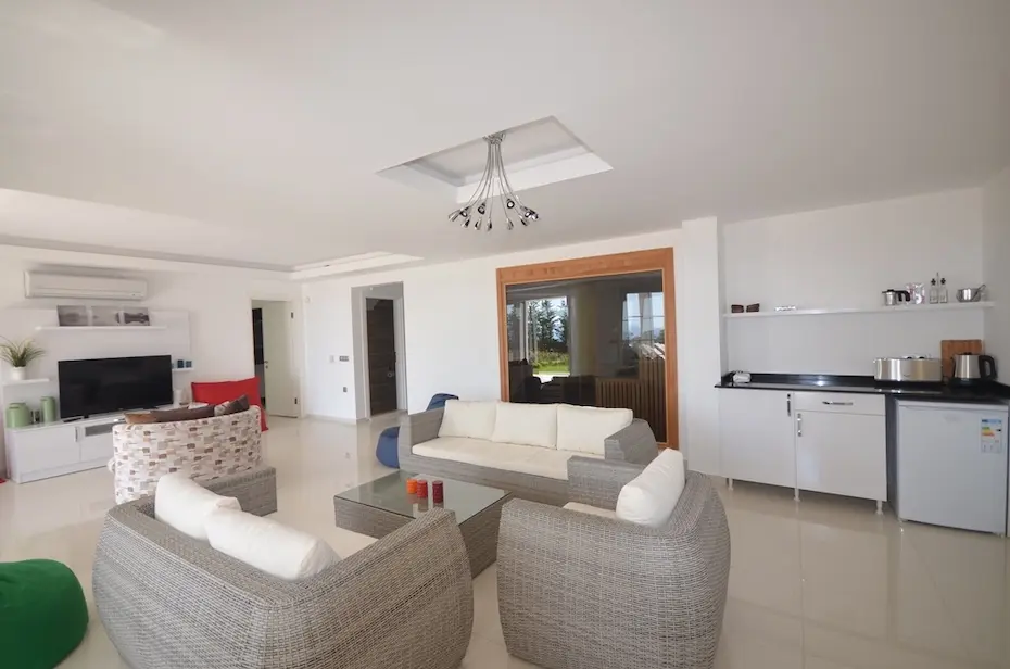 Kitchen area